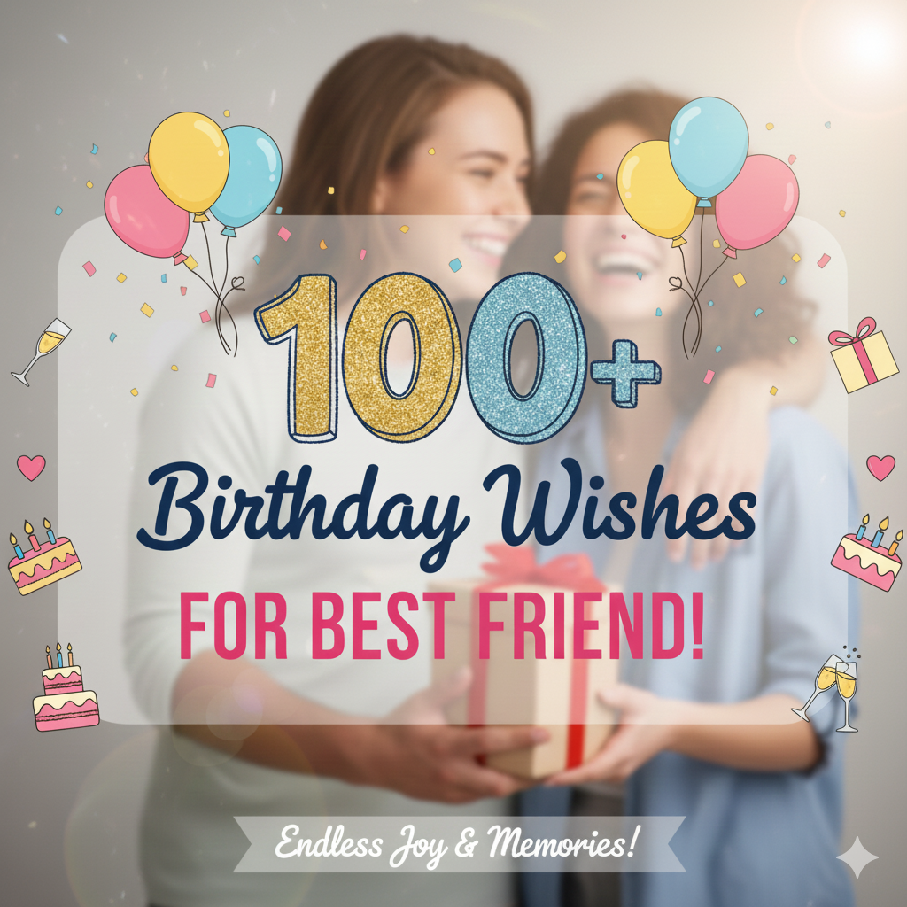friend's birthday wishes