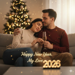 happy new year my love